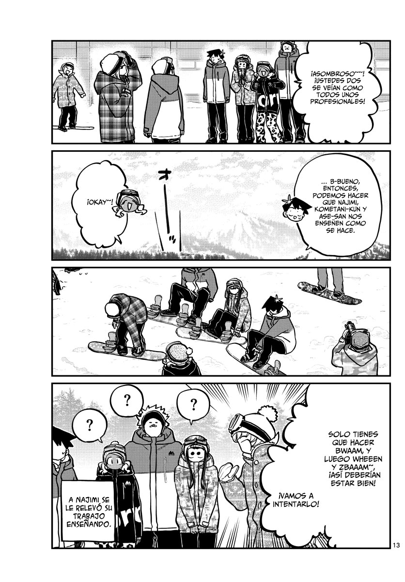 Read Komi Can't Communicate Es Manga Online