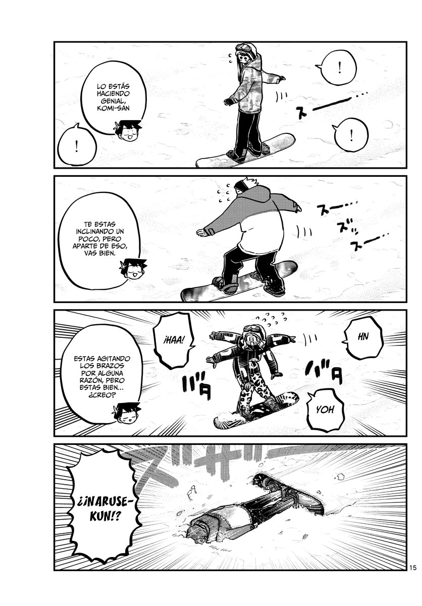 Read Komi Can't Communicate Es Manga Online