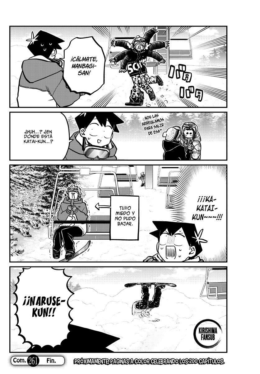 Read Komi Can't Communicate Es Manga Online