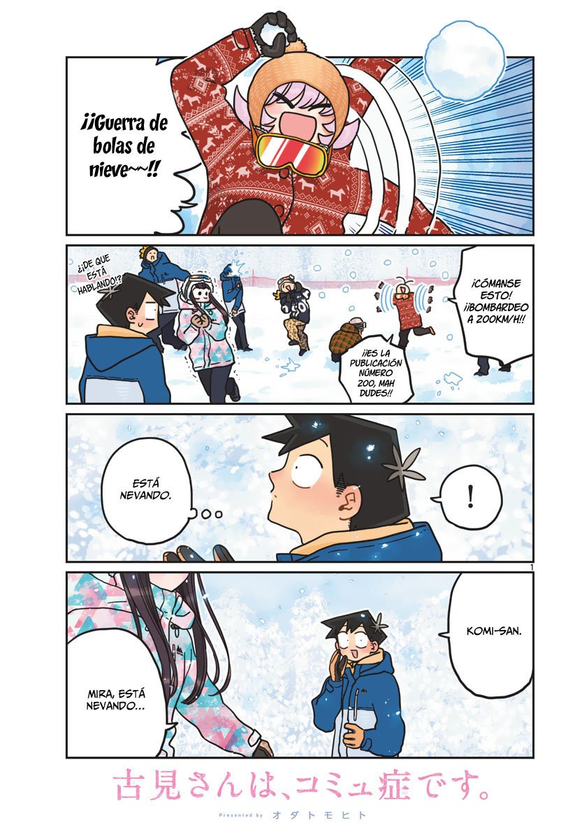 Read Komi Can't Communicate Es Manga Online