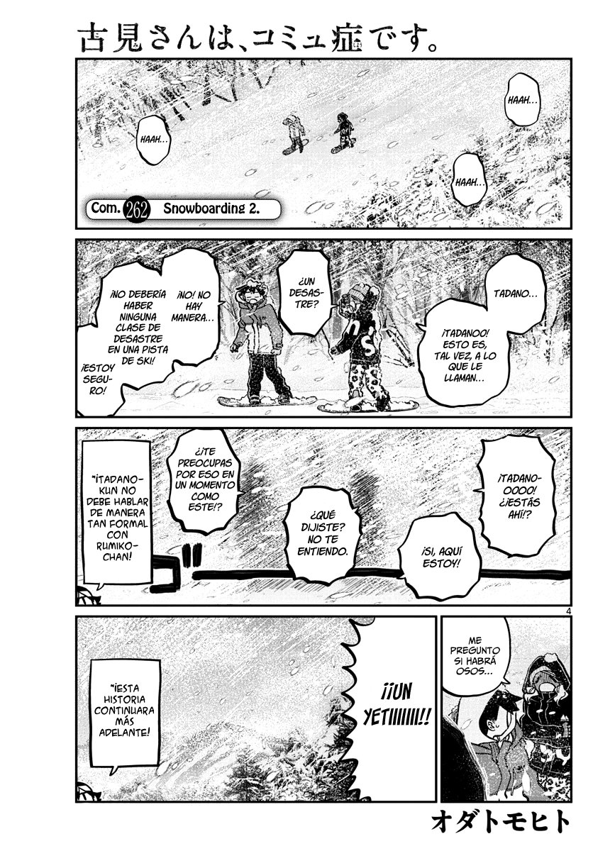 Read Komi Can't Communicate Es Manga Online