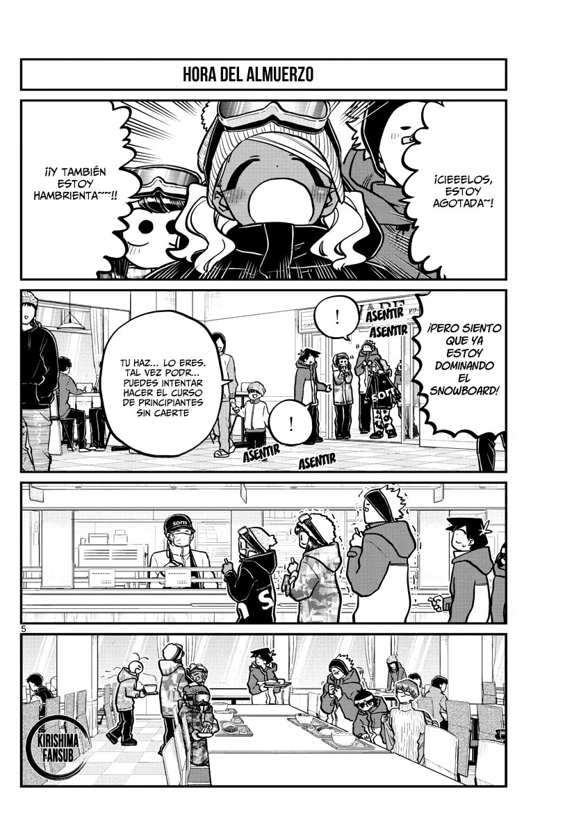 Read Komi Can't Communicate Es Manga Online