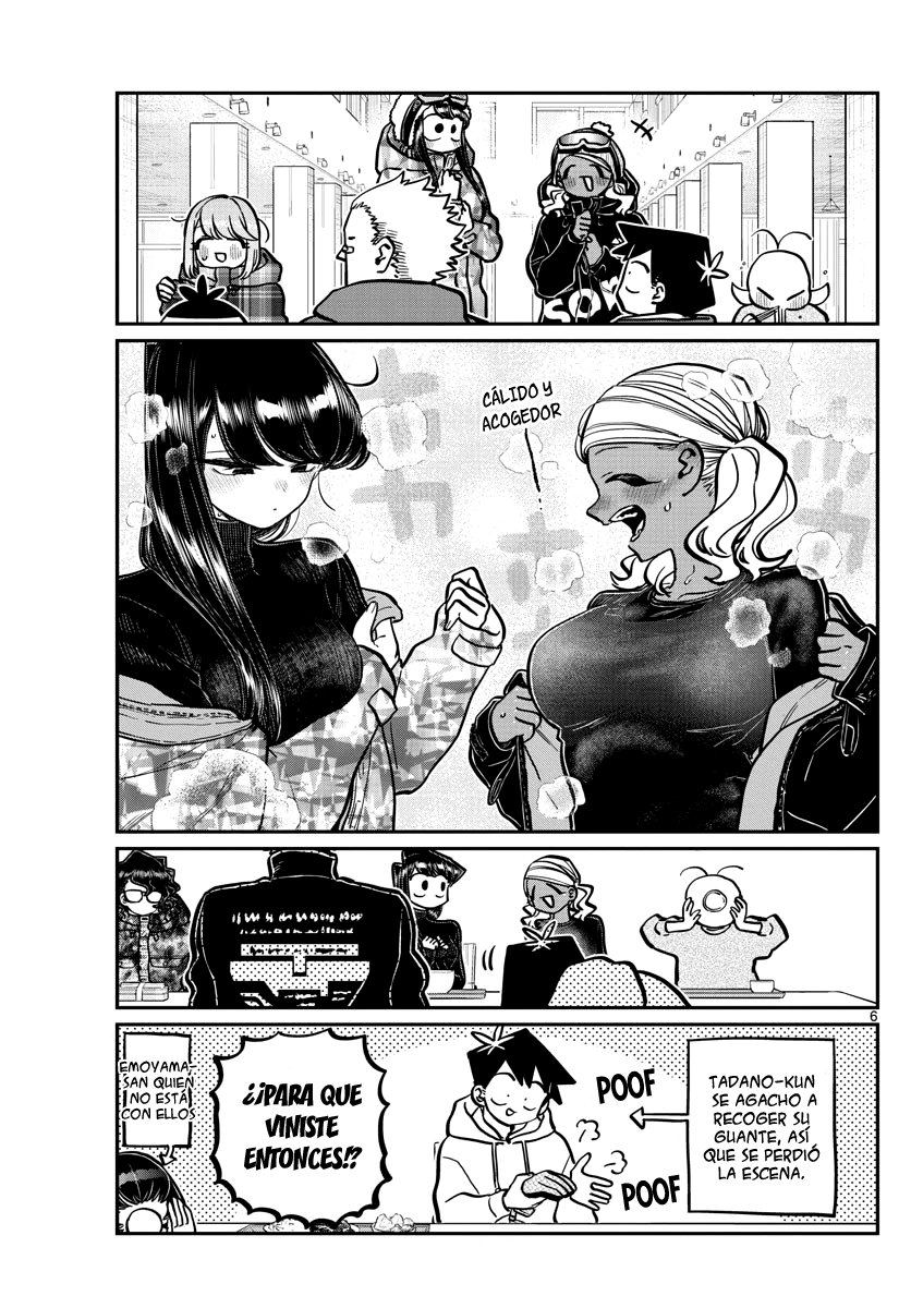 Read Komi Can't Communicate Es Manga Online