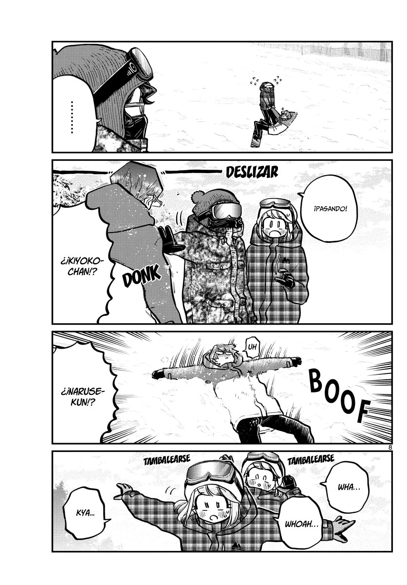 Read Komi Can't Communicate Es Manga Online
