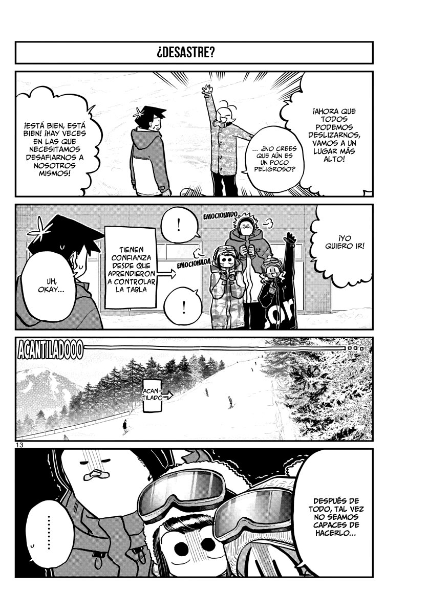 Read Komi Can't Communicate Es Manga Online