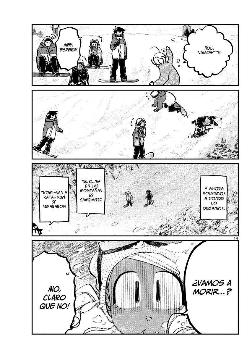 Read Komi Can't Communicate Es Manga Online