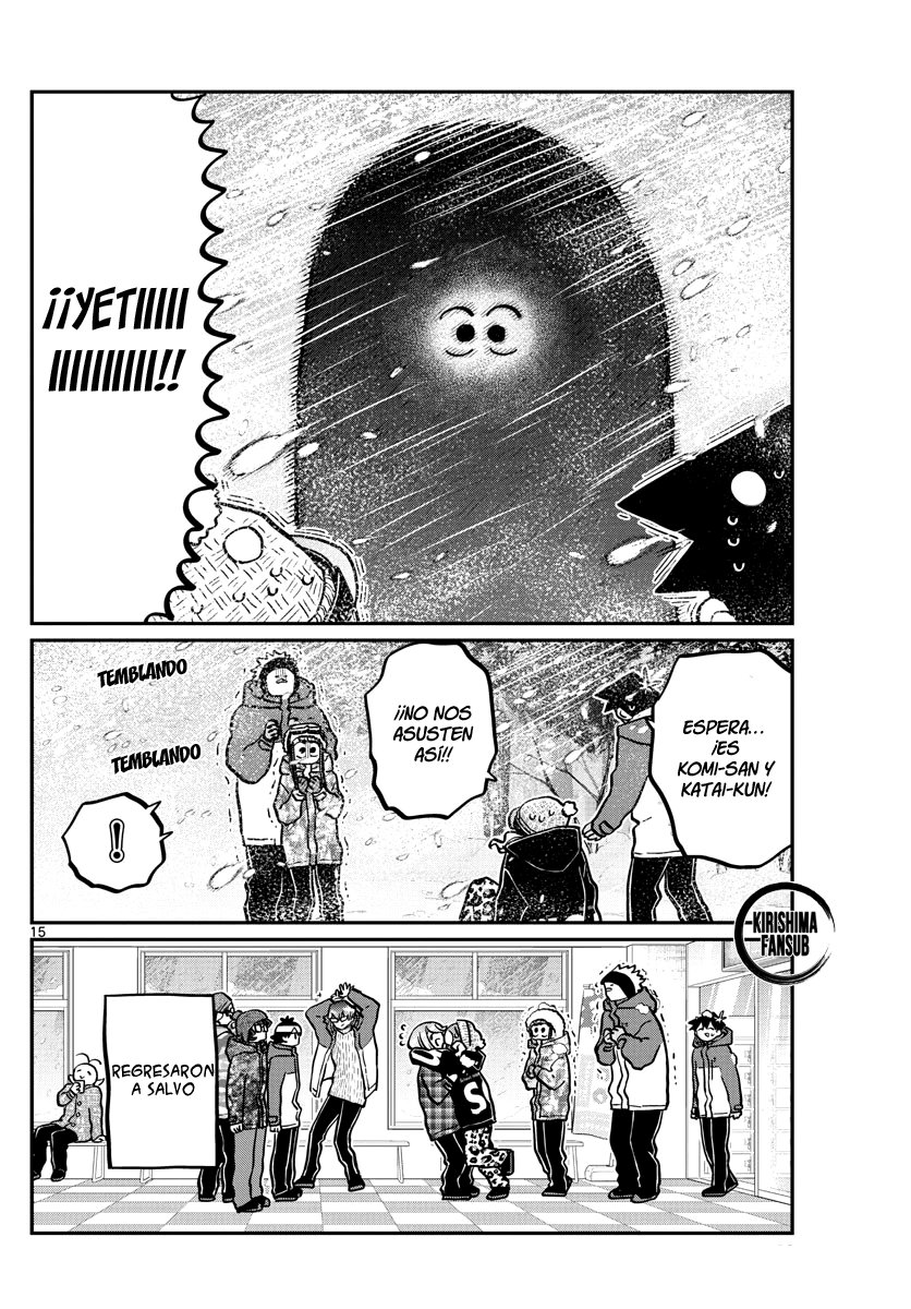Read Komi Can't Communicate Es Manga Online