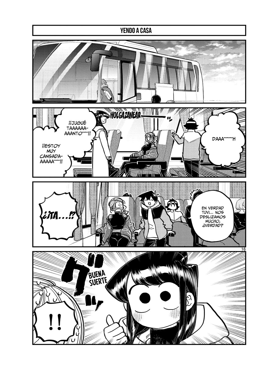Read Komi Can't Communicate Es Manga Online