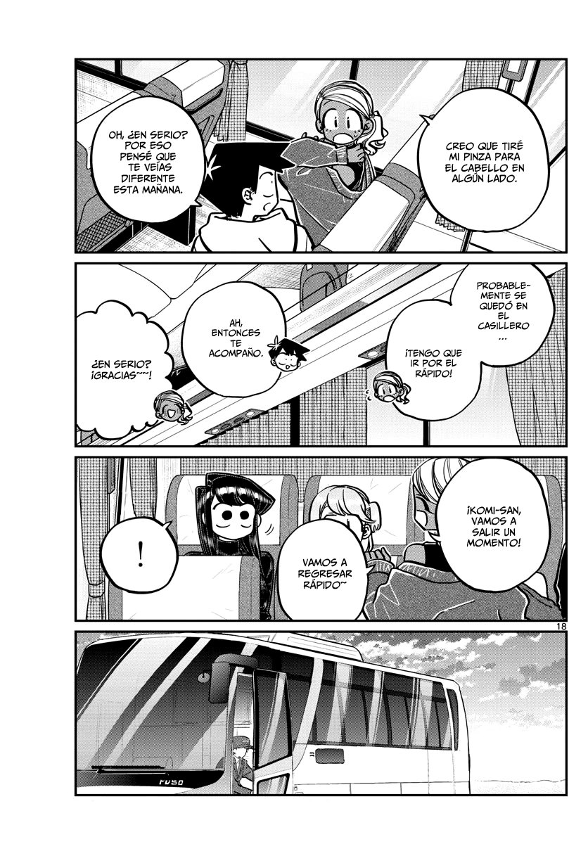Read Komi Can't Communicate Es Manga Online