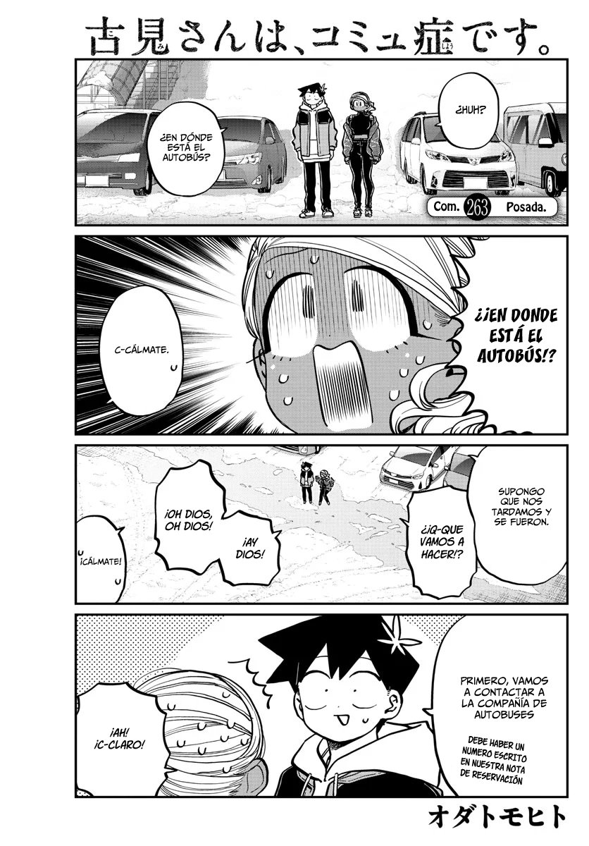 Read Komi Can't Communicate Es Manga Online