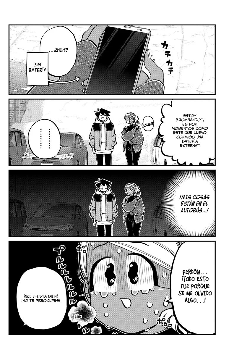 Read Komi Can't Communicate Es Manga Online