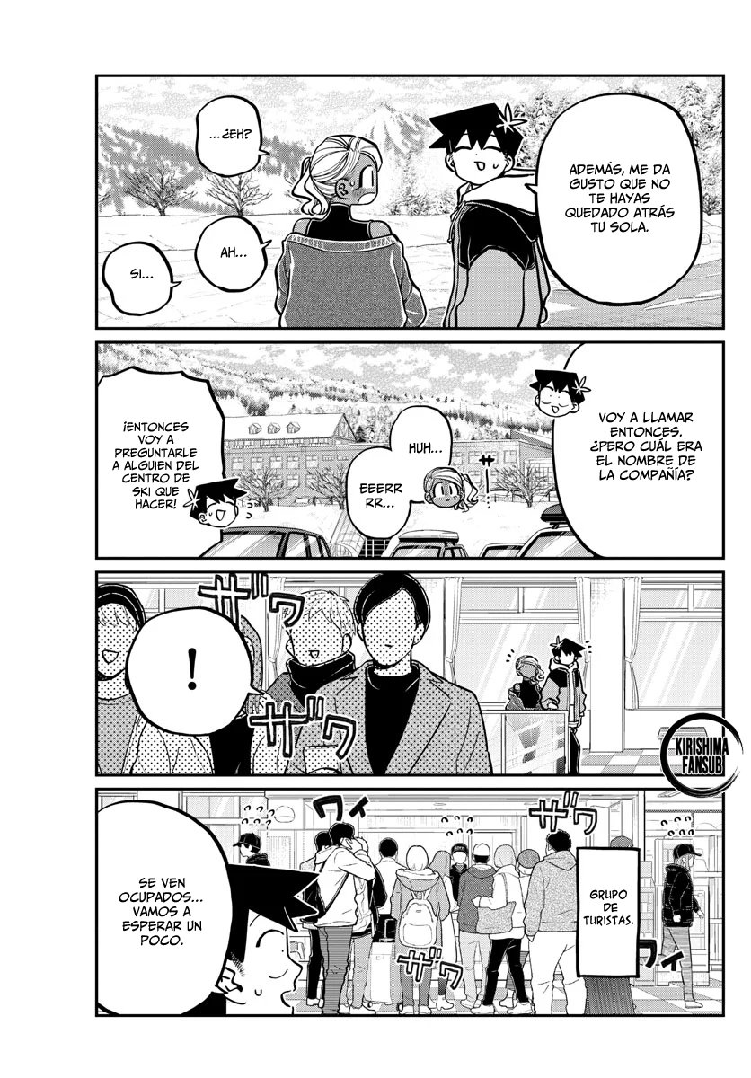 Read Komi Can't Communicate Es Manga Online
