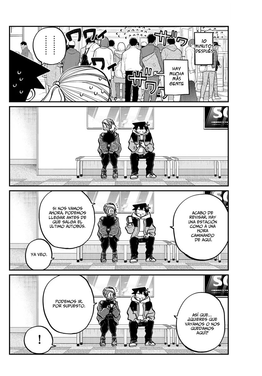 Read Komi Can't Communicate Es Manga Online