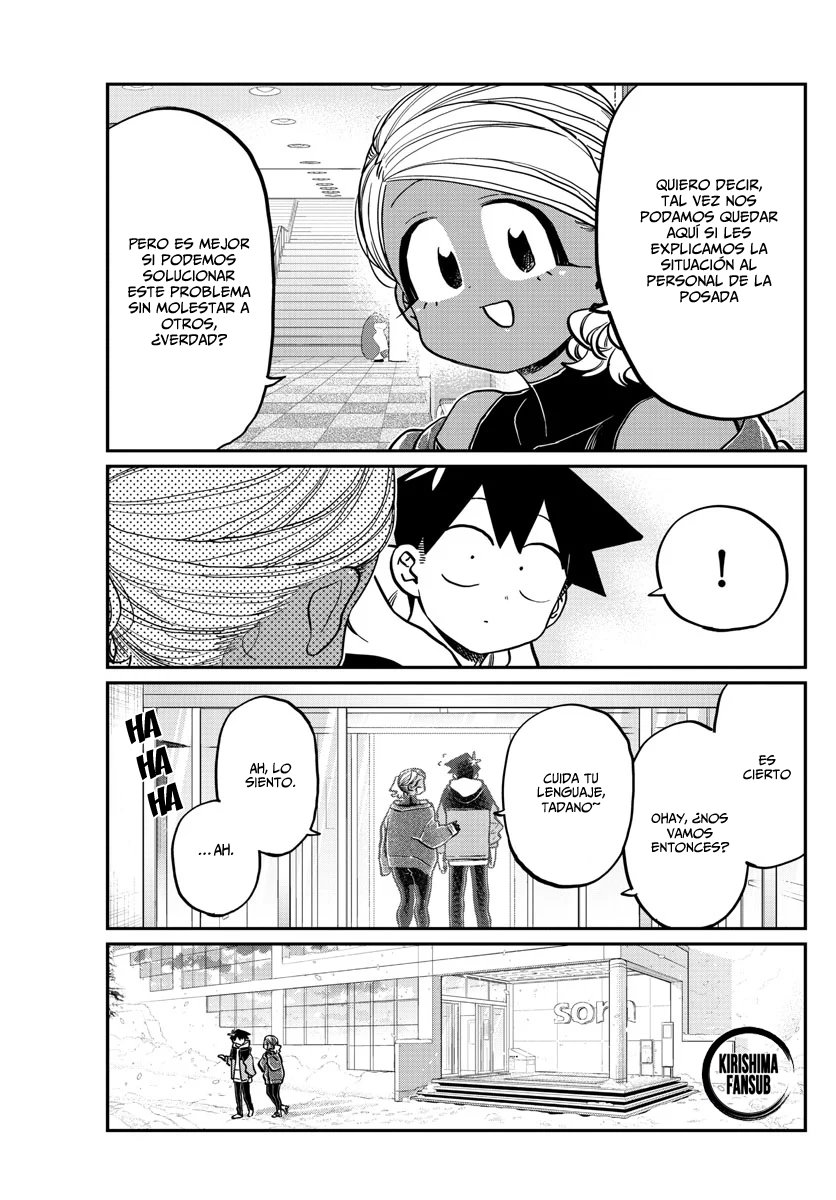 Read Komi Can't Communicate Es Manga Online