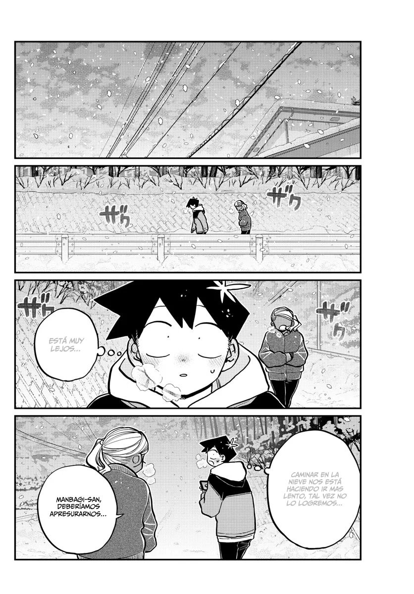 Read Komi Can't Communicate Es Manga Online
