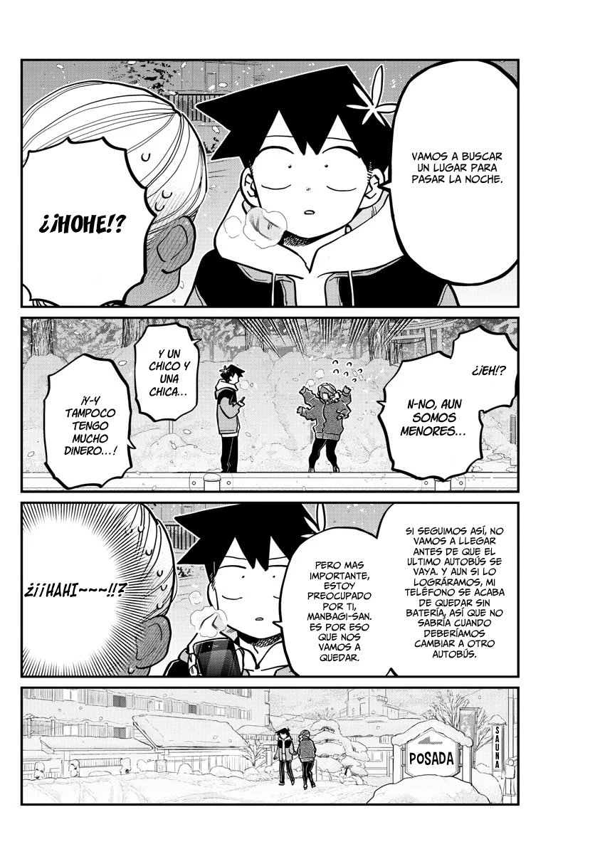 Read Komi Can't Communicate Es Manga Online