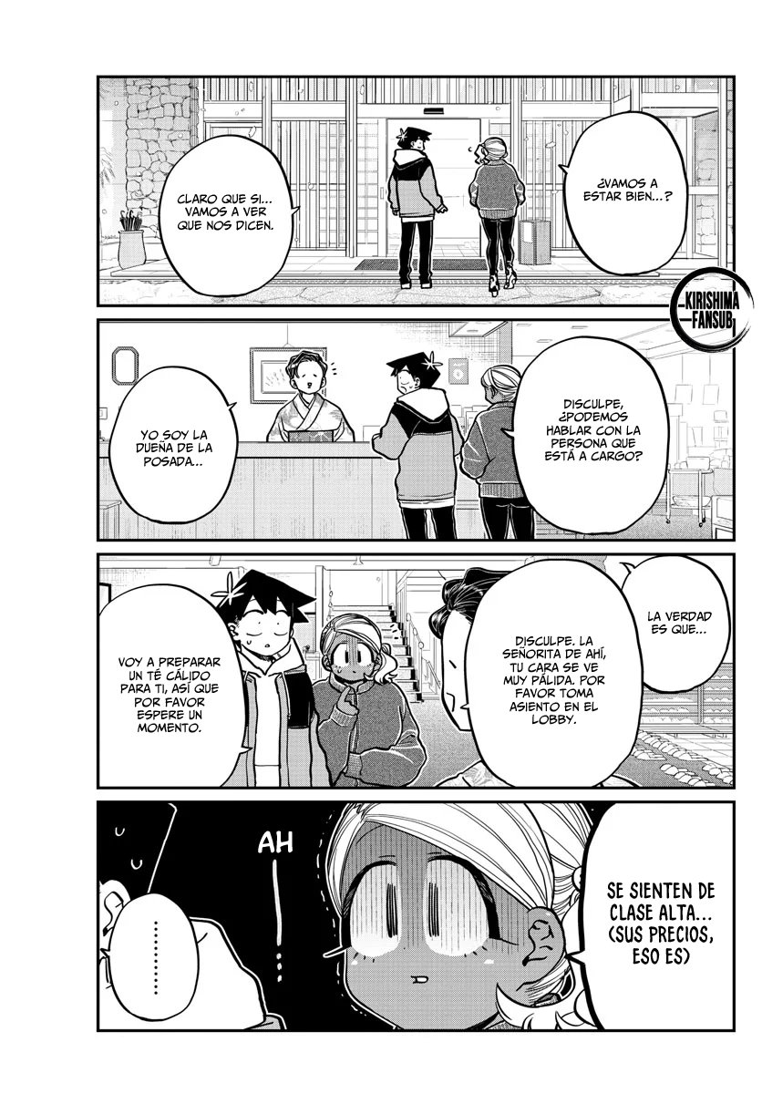 Read Komi Can't Communicate Es Manga Online