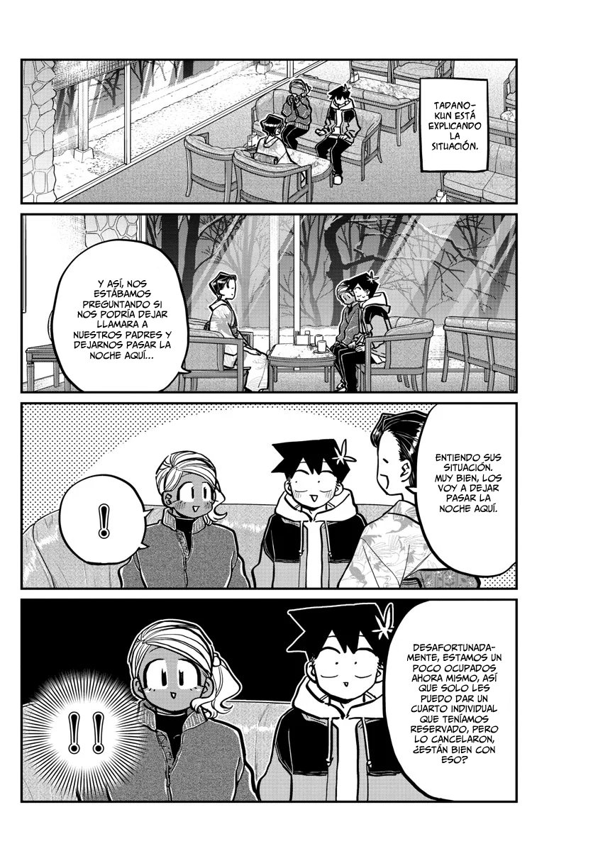 Read Komi Can't Communicate Es Manga Online