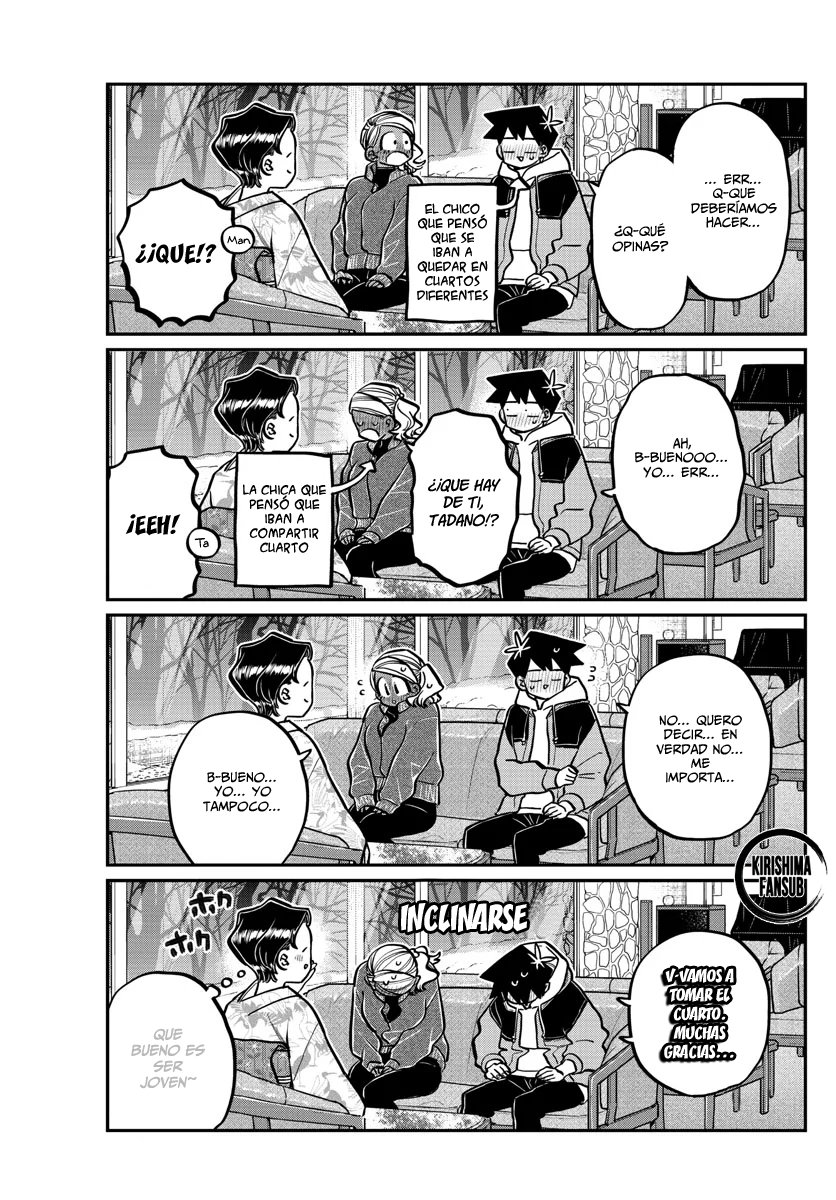 Read Komi Can't Communicate Es Manga Online