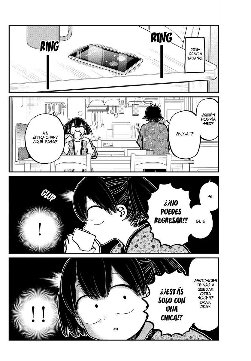 Read Komi Can't Communicate Es Manga Online