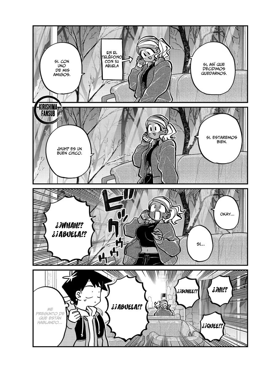 Read Komi Can't Communicate Es Manga Online