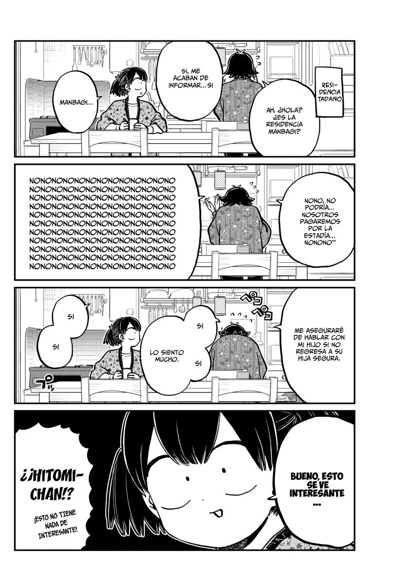 Read Komi Can't Communicate Es Manga Online