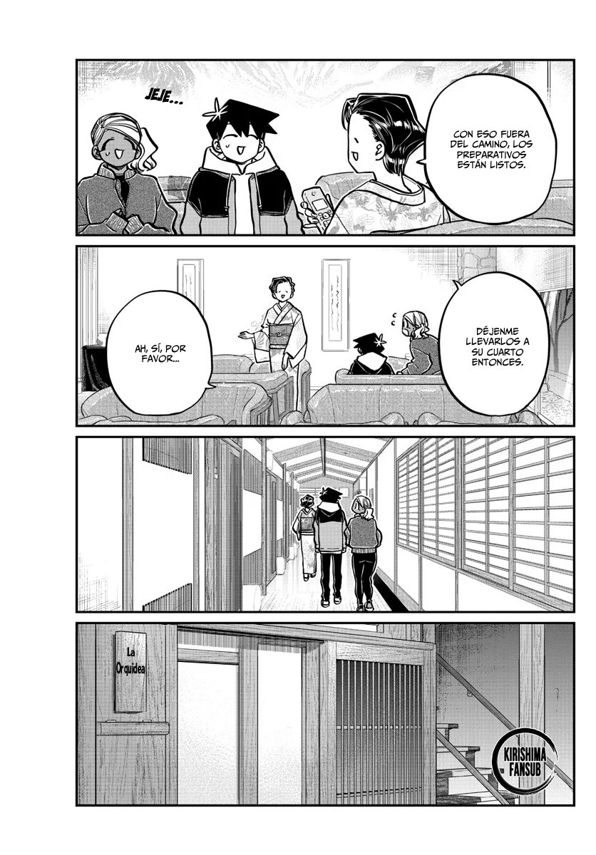 Read Komi Can't Communicate Es Manga Online