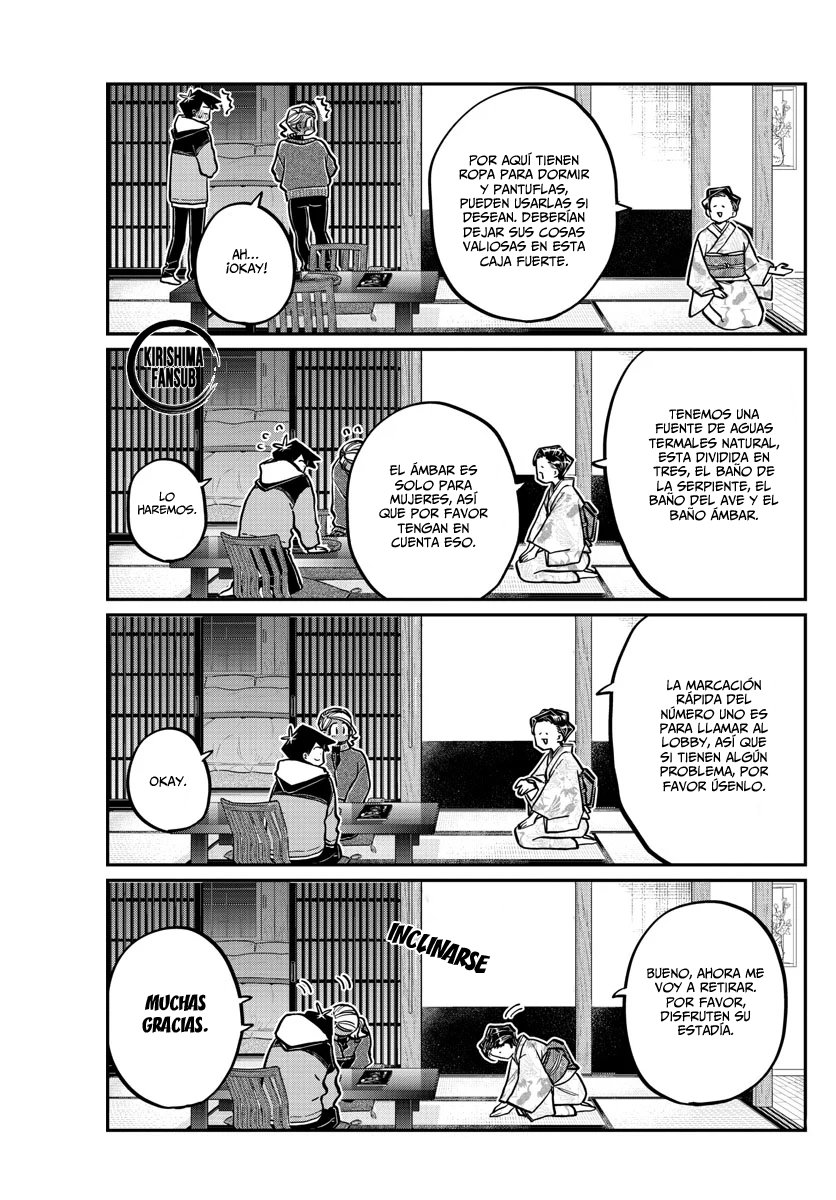 Read Komi Can't Communicate Es Manga Online