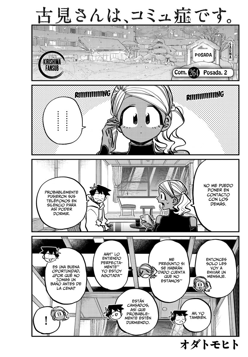Read Komi Can't Communicate Es Manga Online