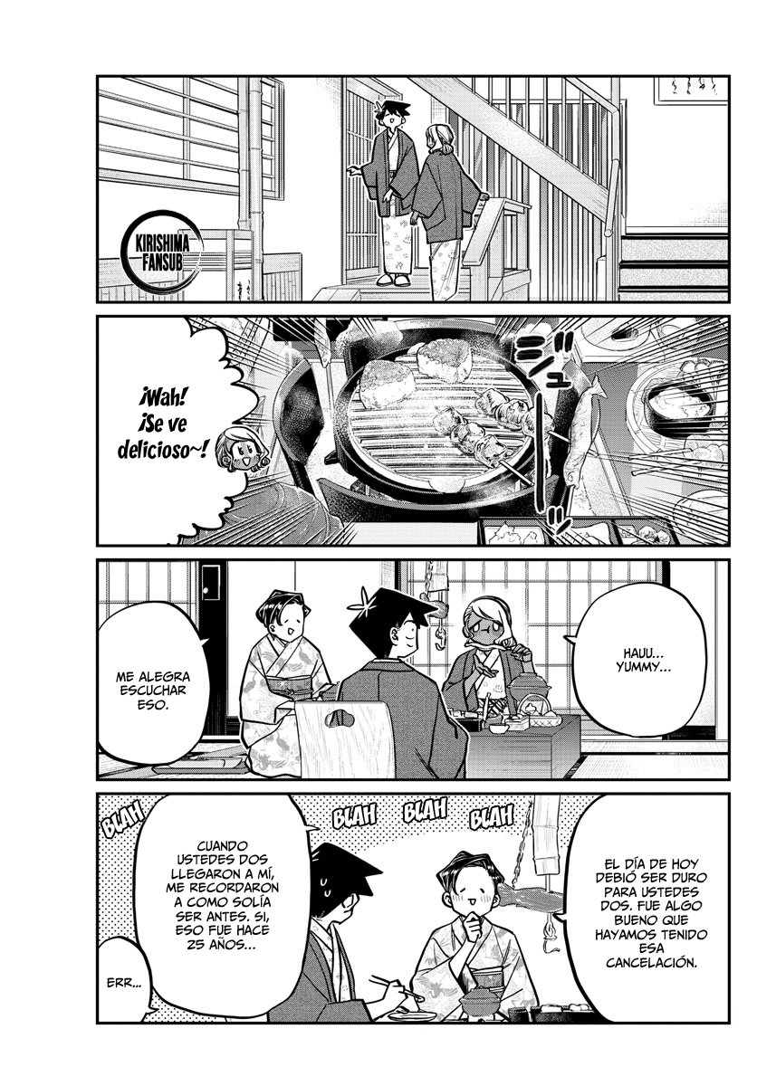Read Komi Can't Communicate Es Manga Online