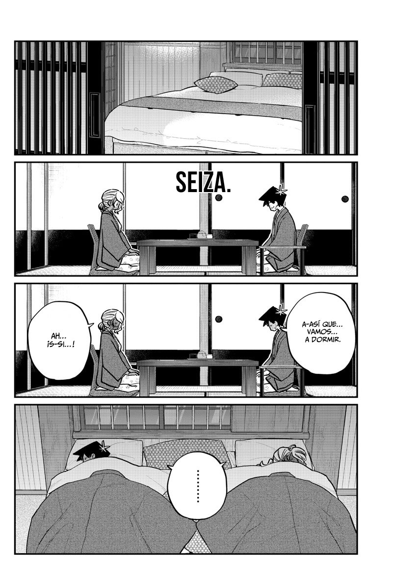 Read Komi Can't Communicate Es Manga Online