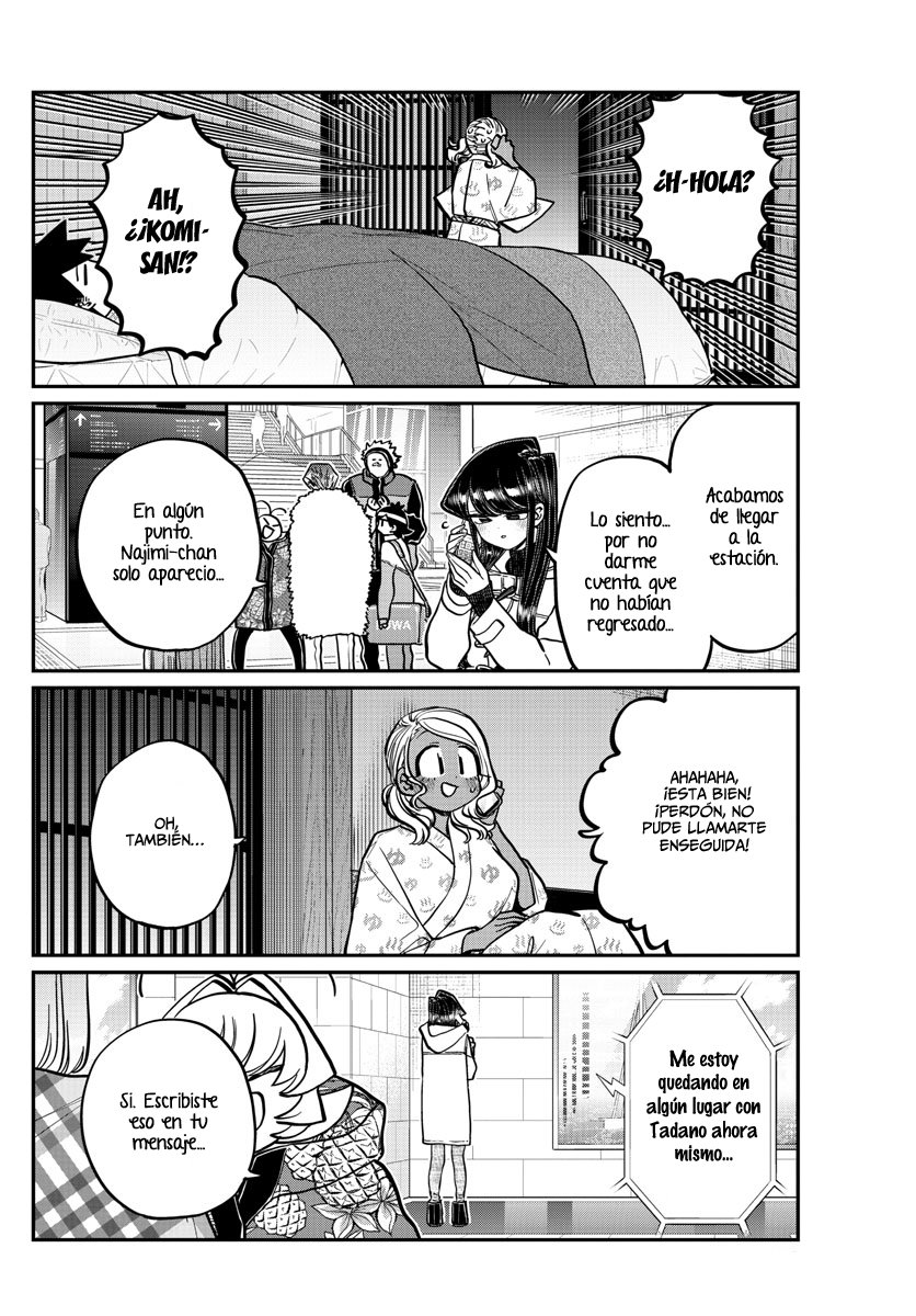 Read Komi Can't Communicate Es Manga Online