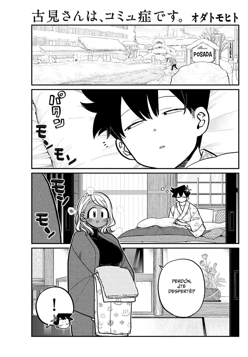 Read Komi Can't Communicate Es Manga Online