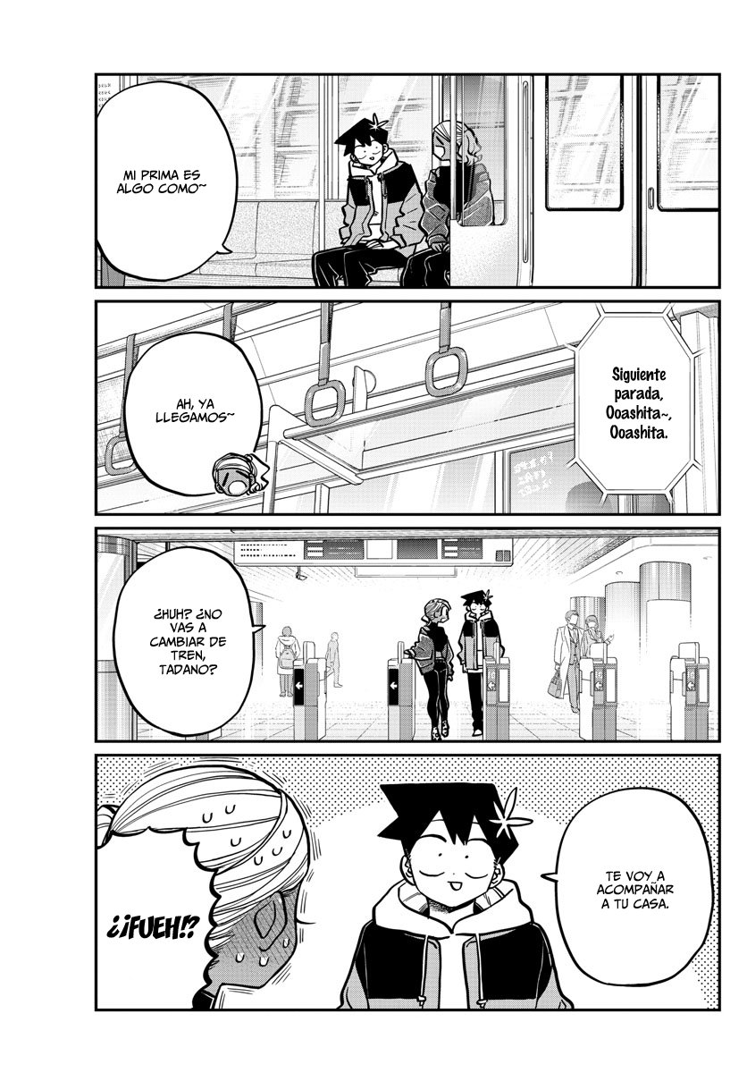 Read Komi Can't Communicate Es Manga Online