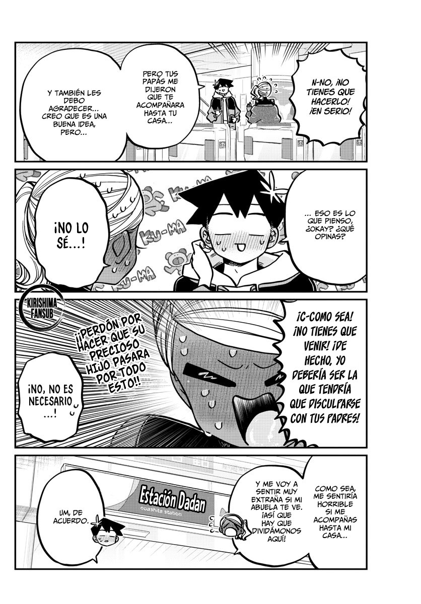 Read Komi Can't Communicate Es Manga Online