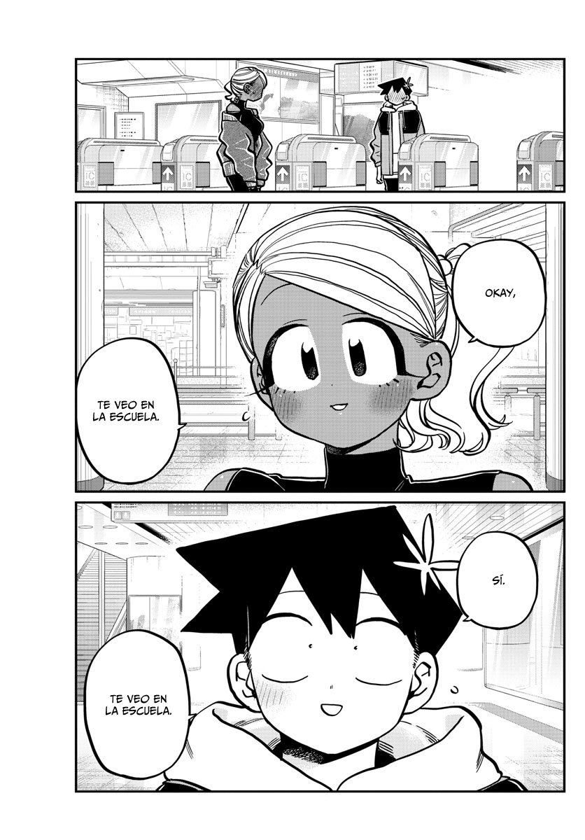 Read Komi Can't Communicate Es Manga Online