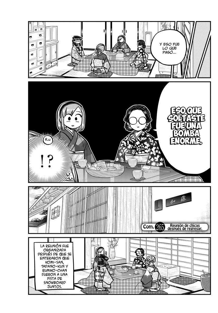 Read Komi Can't Communicate Es Manga Online