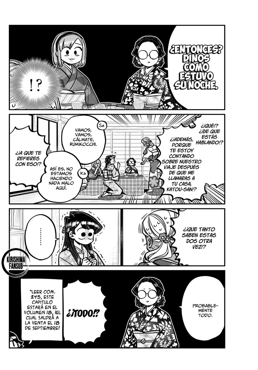 Read Komi Can't Communicate Es Manga Online