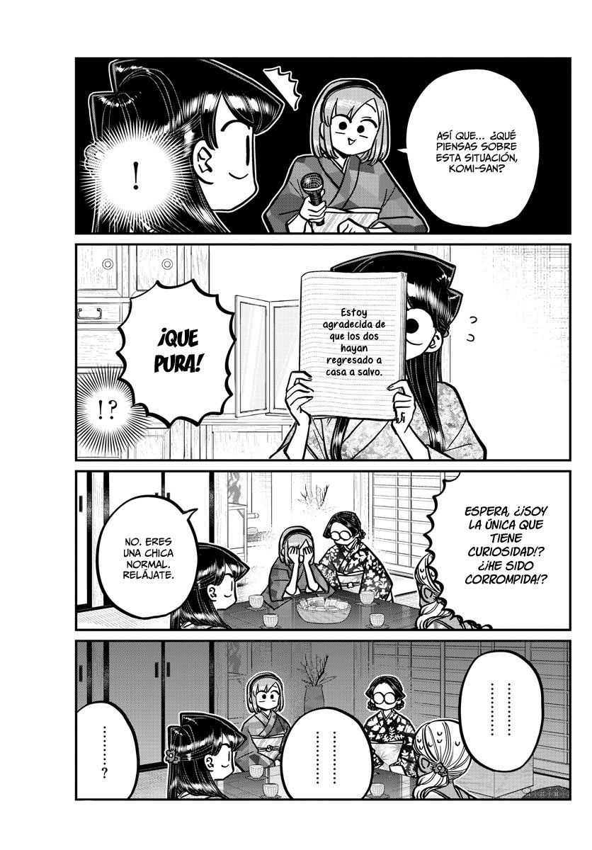 Read Komi Can't Communicate Es Manga Online