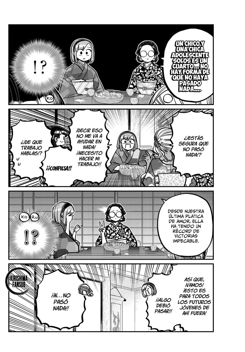 Read Komi Can't Communicate Es Manga Online