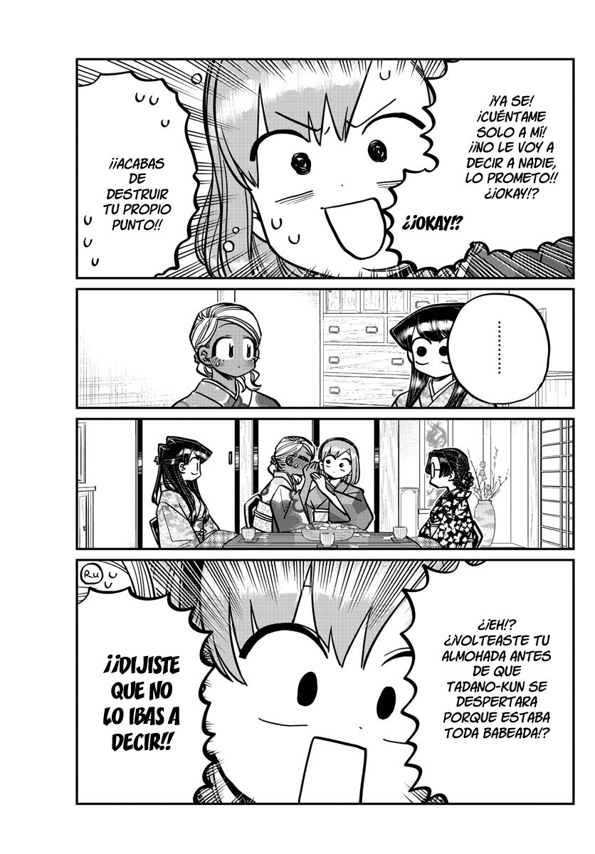 Read Komi Can't Communicate Es Manga Online