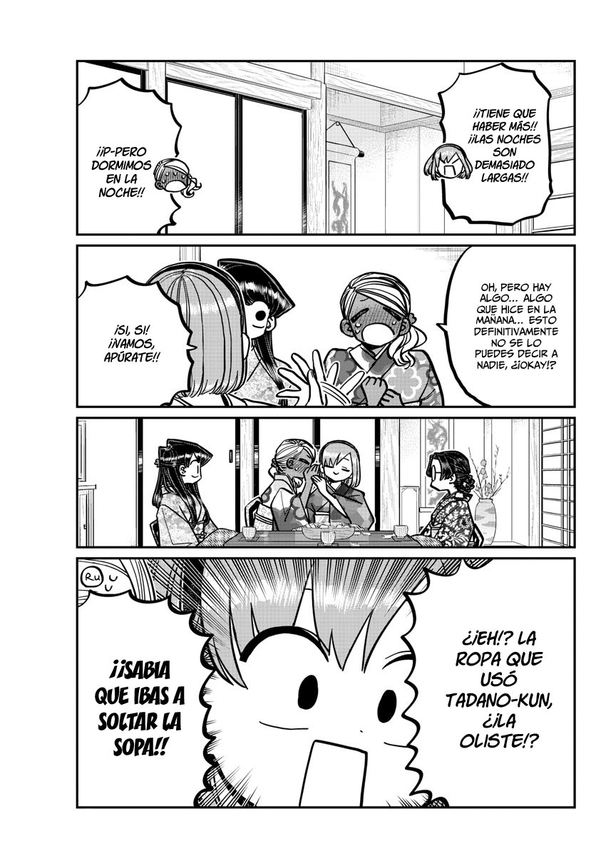 Read Komi Can't Communicate Es Manga Online