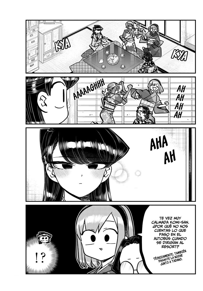 Read Komi Can't Communicate Es Manga Online