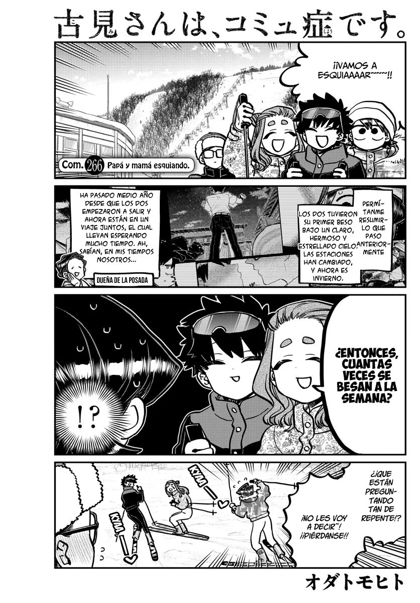 Read Komi Can't Communicate Es Manga Online
