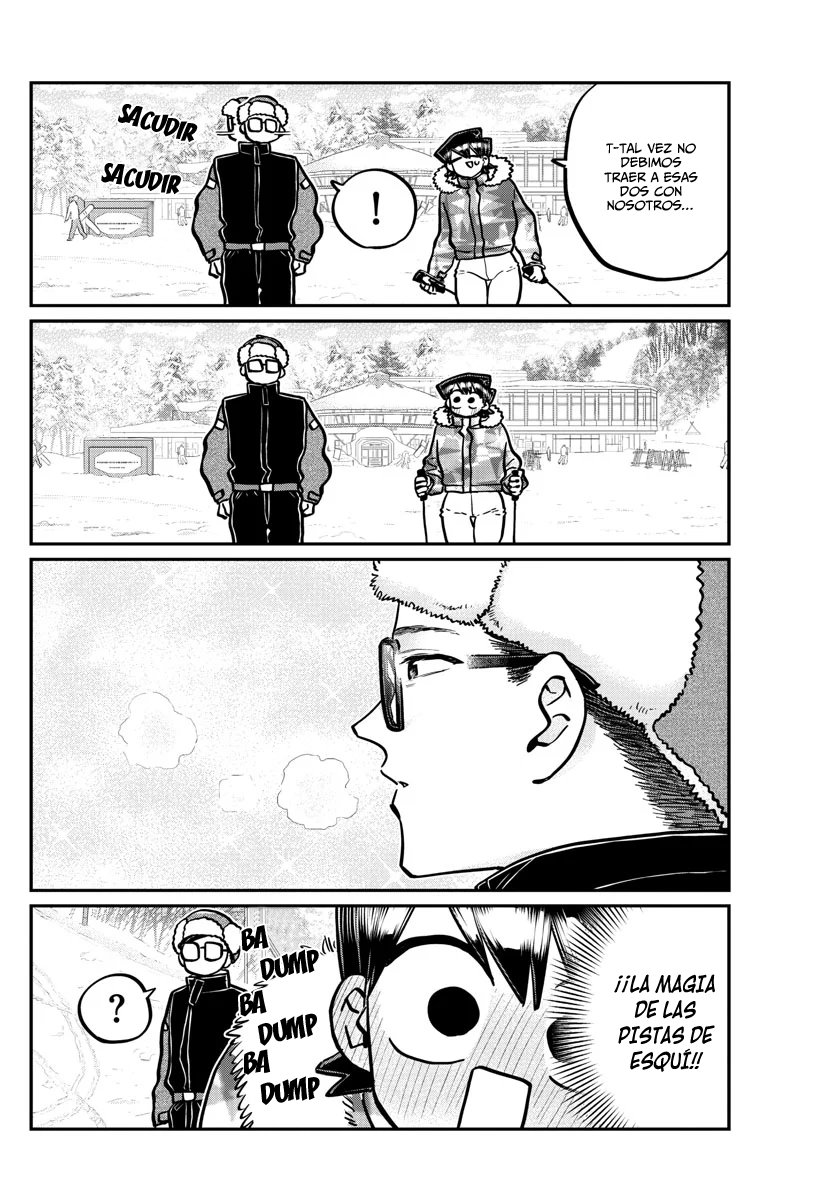 Read Komi Can't Communicate Es Manga Online