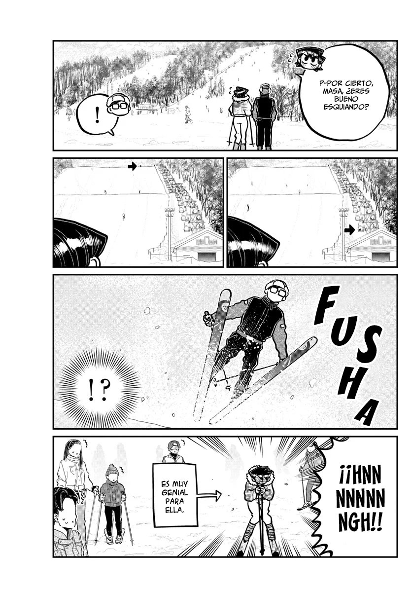 Read Komi Can't Communicate Es Manga Online