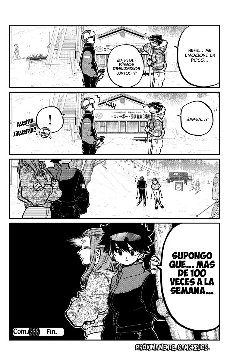Read Komi Can't Communicate Es Manga Online