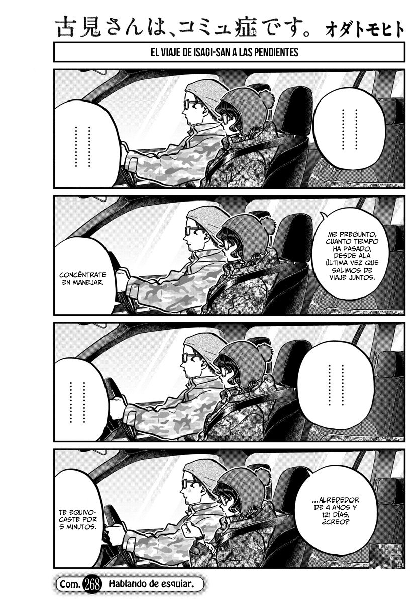 Read Komi Can't Communicate Es Manga Online