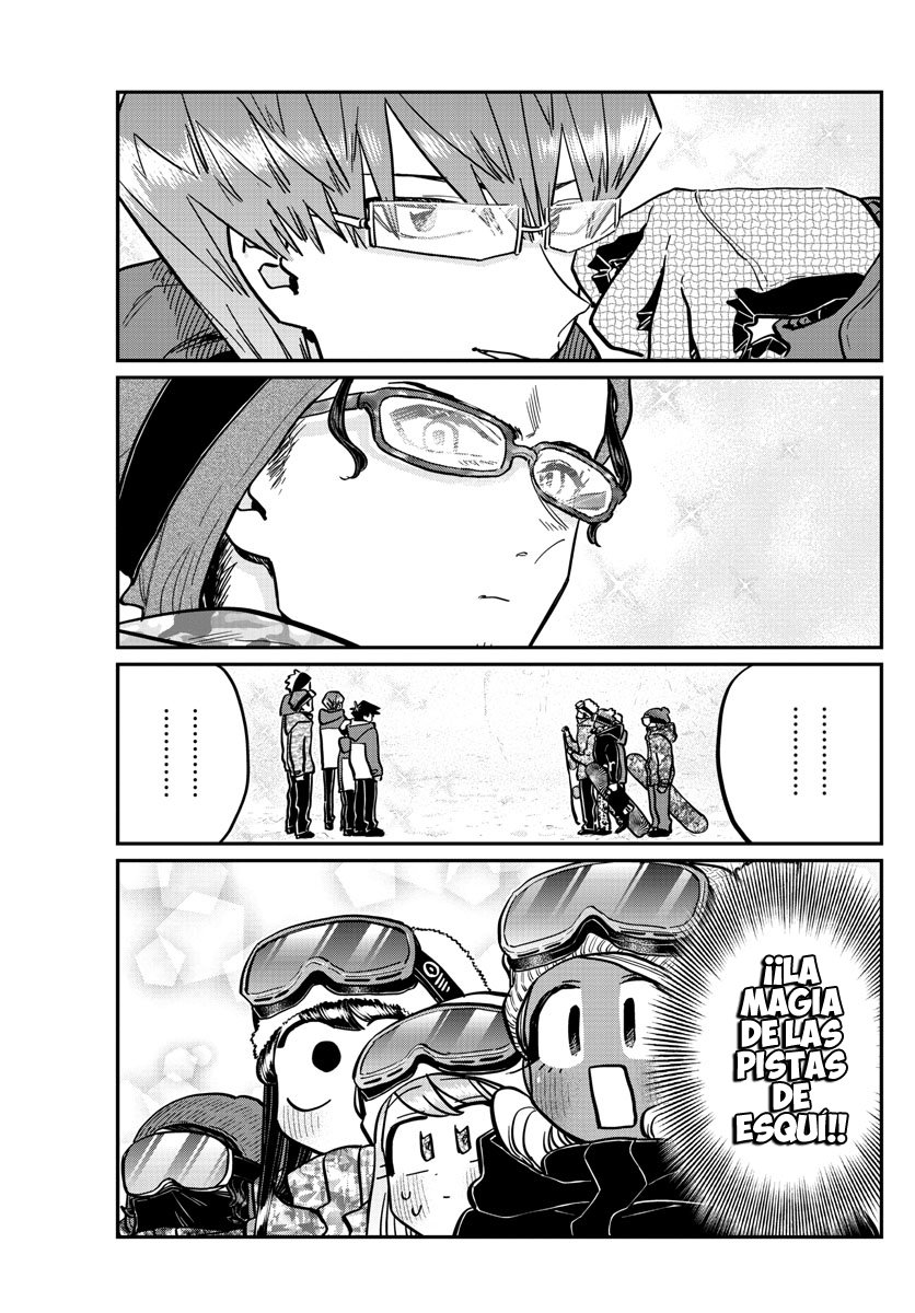 Read Komi Can't Communicate Es Manga Online