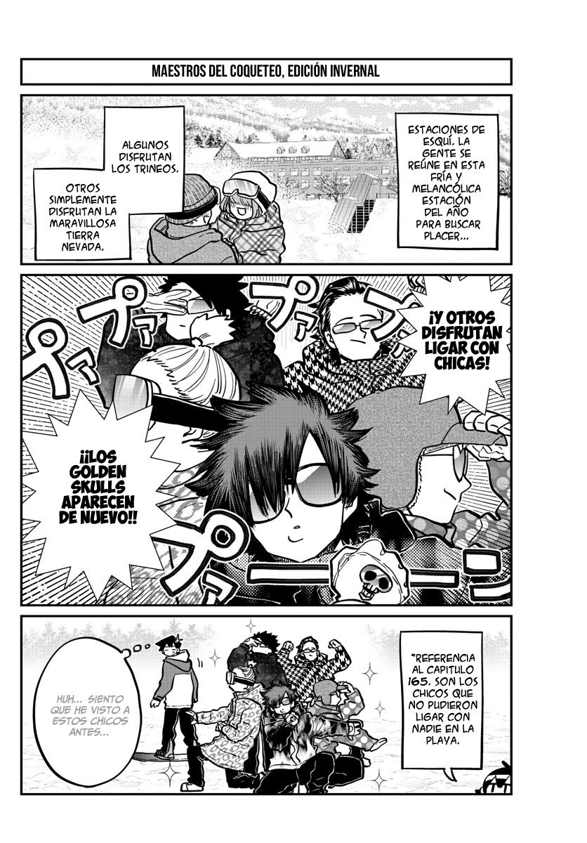 Read Komi Can't Communicate Es Manga Online